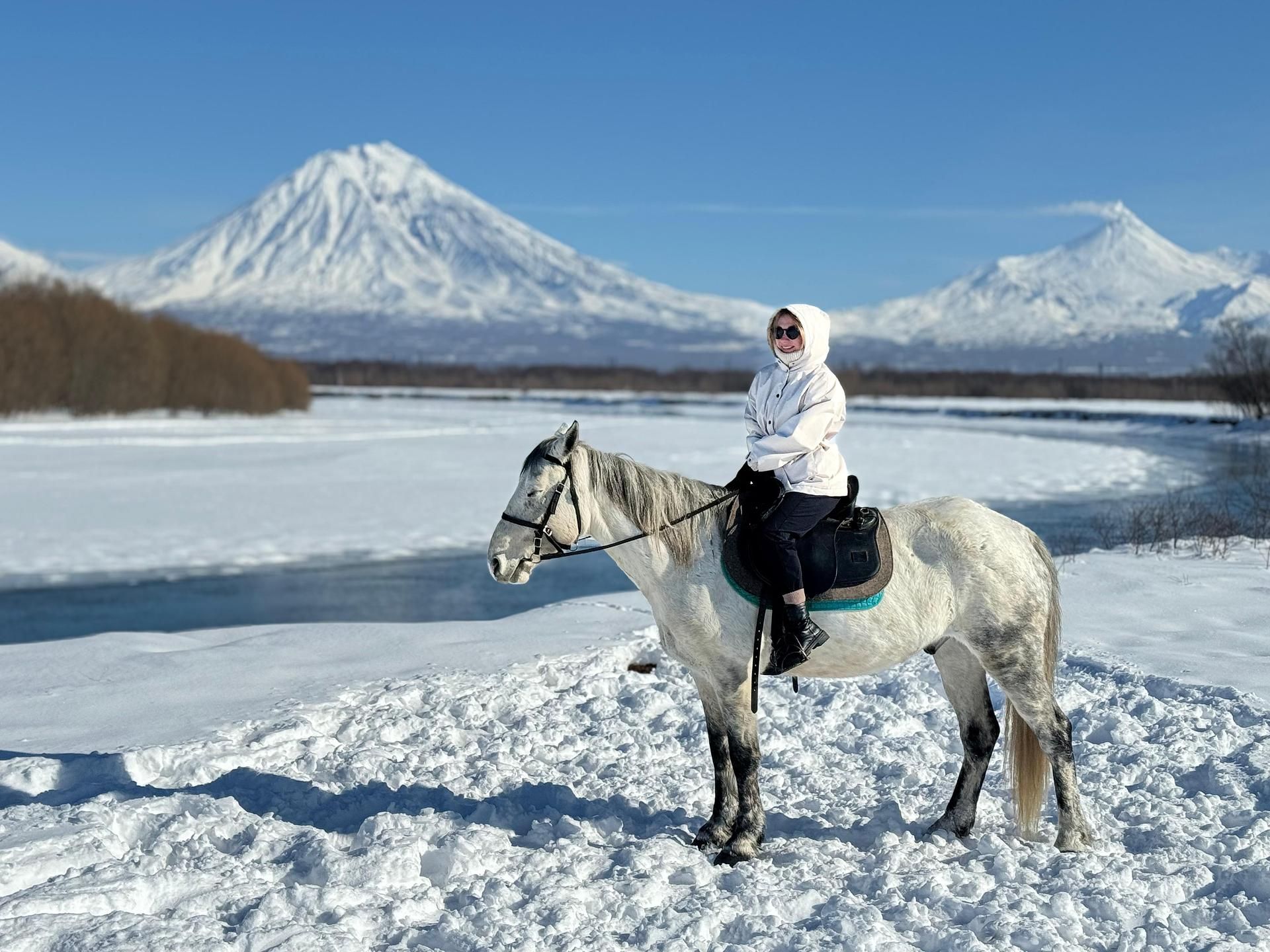 Конная прогулка